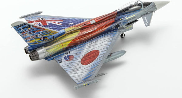 Hasegawa 1:72 Eurofighter Typhoon Single Seater Luftwaffe Rapid Pacific 2022