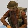 Homefront 1/35 scale WW2 British Infantry sitting #4