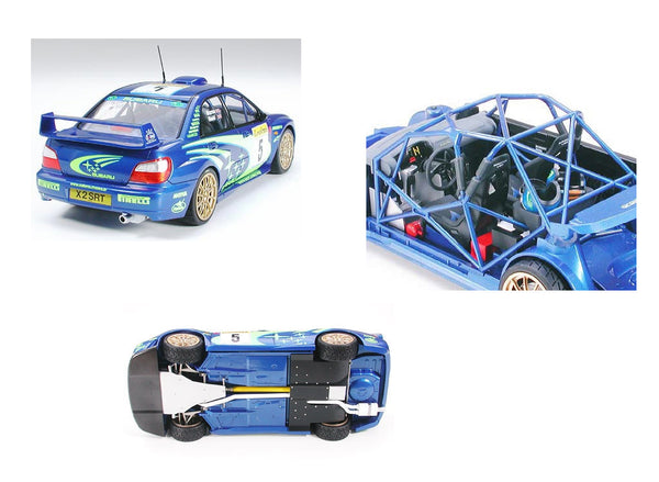 TAMIYA 1/24 Scale CARS SUBARU IMPREZA WRC 2001 car model kit