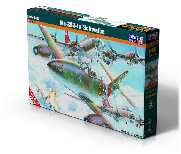 MisterCraft 1:72 Me-262-1a Schwalbe