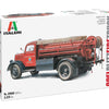 Italeri 1/24 Opel Blitz Tanker Truck model kit