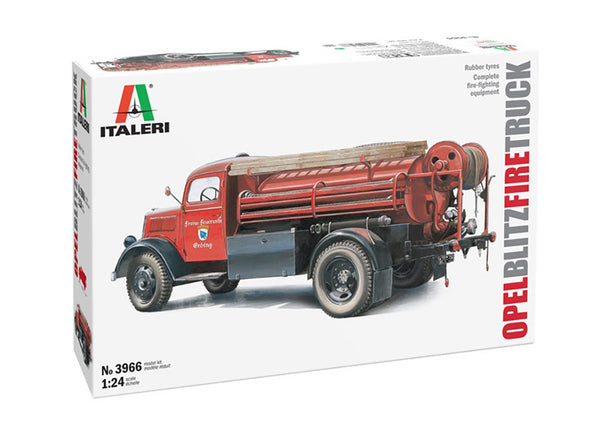 Italeri 1/24 Opel Blitz Tanker Truck model kit