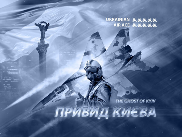 ICM 1/72 The Ghost of Kyiv (MiG-29 of Ukrainian Air Forces)