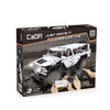 Cada BIG CHASSIS CARS Warrior H2 off- load - 575pcs