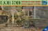 Riich Models 1/35 U.S.M1 57mm Anti-Tank Gun (Early Version) on M1A3 Carriage (5 Figures)