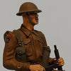 Homefront 1/35 scale WW2 British Infantry sitting #5