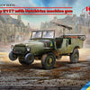 ICM 1/35 WW2 German Laffly V15T with Hotchkiss Machine Gun