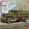 ICM 1/35 WW2 G7107, WWII Army Truck (100% new molds)