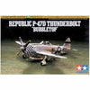 TAMIYA 1/72 AIRCRAFT WW2 US P-47D THUNDERBOLT BUBBLETOP