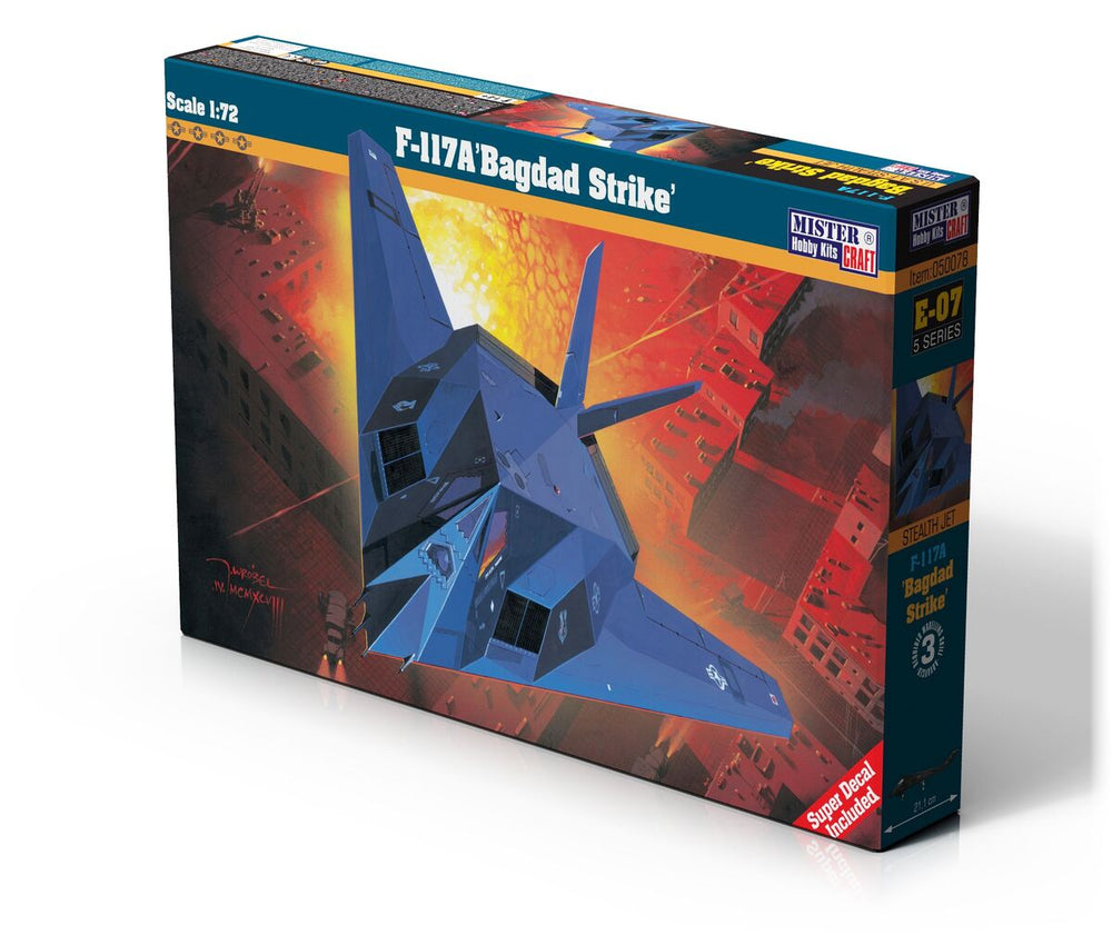 MisterCraft 1:72 F-117A Bagdad Strike