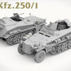 TAKOM 1/35 WW2 German Sd.Kfz. 250 Ausf.A