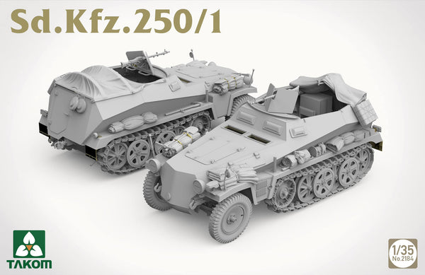 TAKOM 1/35 WW2 German Sd.Kfz. 250 Ausf.A