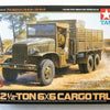 Tamiya 1/48 scale WW2 US American 2.25 Ton 6x6 Truck model kit