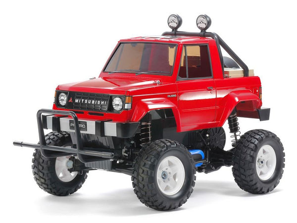 Tamiya 1/10 scale R/C kit Mitsubishi Pajero (CW-01)