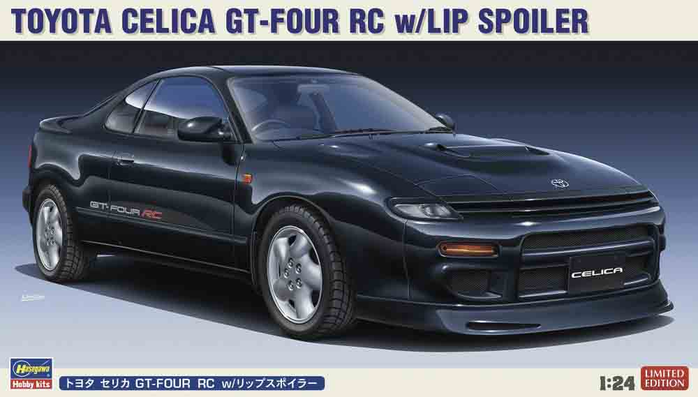 Hasegawa 1/24 Scale Toyota Celica GT-Four RC W/Lip Spoiler Kit