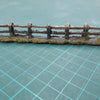 Javis Fencing Concrete Wood Wire Fence  Scenery Wargame 00 Gauge Model Railway