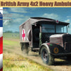 1/35 scale GECKO model kit late war British Army 4x2 heavy ambulance