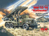 ICM 1/72 Russian BM-13-16 “Katiusha”, Mult. Launch Rocket System on ZiL-157 base