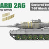 Ryefield Models 1:35 Model Kit Leopard 2A6 Captured Version with T-80 Wheels