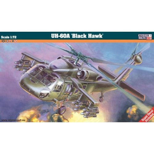 MisterCraft 1:48 UH-60 A Black Hawk