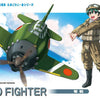 Hasegawa Zero Fighter Egg Plane