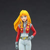 Hasegawa Crusher Joe Fighter 2 with 1:20 Alphin Resin Figure