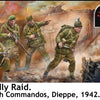 Masterbox 1/35 scale WW2 Deadly Raid, British Commandos Dieppe 1942