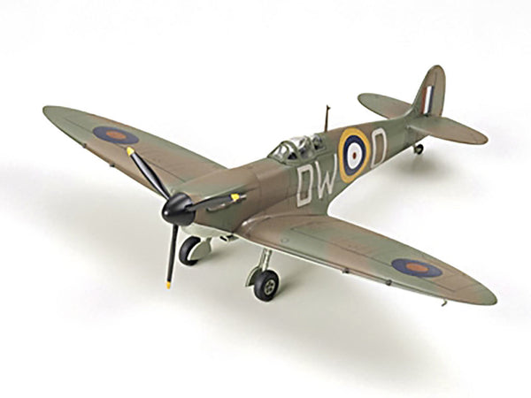 TAMIYA 1/72 Scale AIRCRAFT WW2 RAF SUPERMARINE SPITFIRE MK1