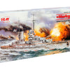 ICM SHIPS 1:350 Markgraf', WWI German Battleship