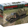 ICM VEHICLES 1:35 ZiL-131 with DShKMd Crew, Armed Forces of Ukraine