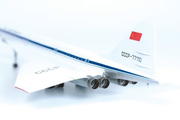 Zvezda 1/144 Scale Tu-144 Supersonic civilian aircraft model kit