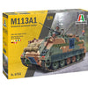 Italeri 1/35 M113 fully tracked armored personnel carrier (APC)