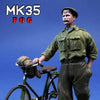 MK35 FoG models 1/35 scale civilian pushing bike (Figure only)