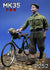 MK35 FoG models 1/35 scale civilian pushing bike (Figure only)