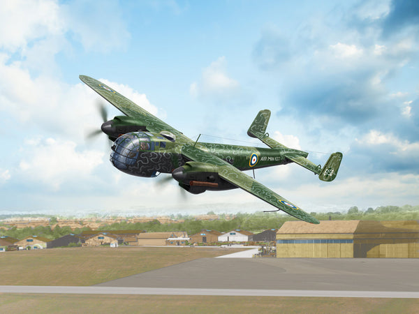 ICM AIRCRAFT 1:48 Scale Do 217M-1, WWII RAF Bomber