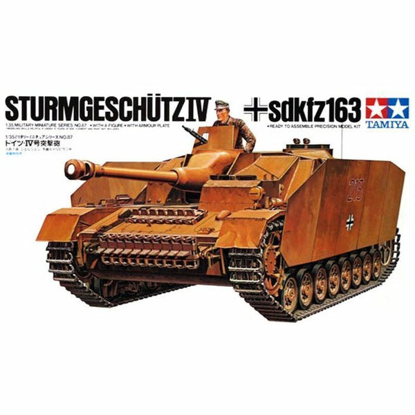 Tamiya 1/35 scale WW2 German Sturmgeschutz IV STUG SdKfz.163
