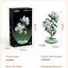 CADA CREATIVE Camellia Building Block Planter - 301 pcs