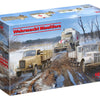 ICM 1/35 WW2 German Wehrmacht Maultiers, Sd.Kfz.3b, V3000S/SSM with Shelter, KHD S3000/SS M (Set of 3)