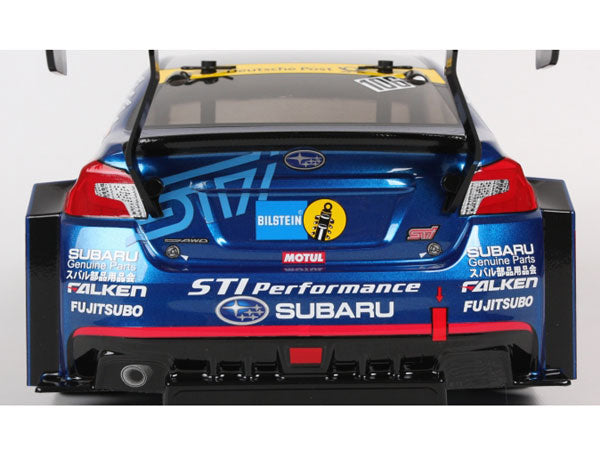 TAMIYA 58645 1:10 RC Subaru WRX STI 24H car model kit starter pack