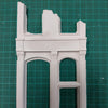 FoG Models 1/35 scale Ruined building walls #22 diorama accessory