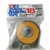TAMIYA TOOLS / ACCESSORIES - MASKING TAPE 18MM (12)