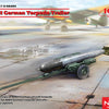 ICM 1/48 WWII German Torpedo Trailer (100% new molds)