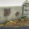 FoG Models 1/35 Scale Old Wall #1 diorama accessory 125mm x 75mm