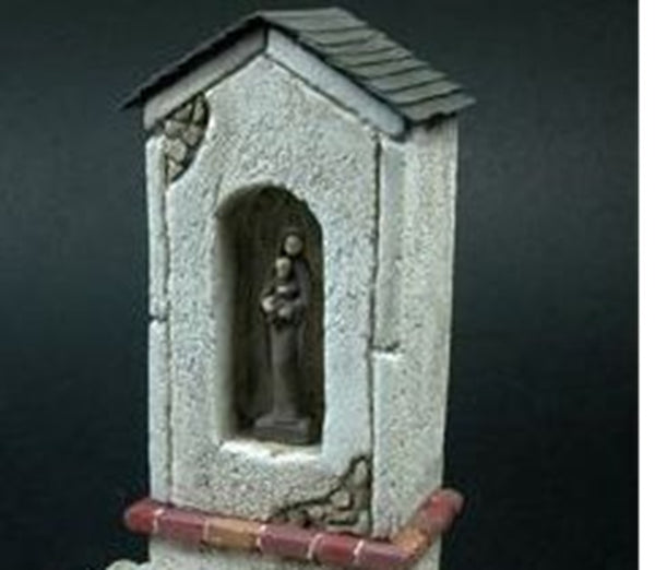 FoG Models 1/35 scale European roadside shrine #3 diorama accessory