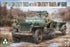 TAKOM 1/35 WW2 US Army 1/4 ton utility truck with 1/4 ton utility trailer & MP figure