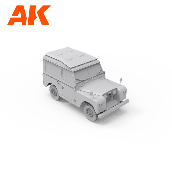 AK Interactive 1/35 scale MODEL KIT Land Rover 88 Series IIA Station Wagon