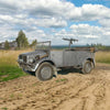 ICM 1/35 WW2 German Kfz.70 with MG 34, WWII German Military Vehicle