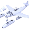 Das Werk 1/32 scale WW2 Messerschmitt Me-262 jet fighter plane