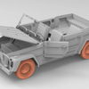 Das Werk 1/35 scale Kurierwagen Typ 181 - Standard version