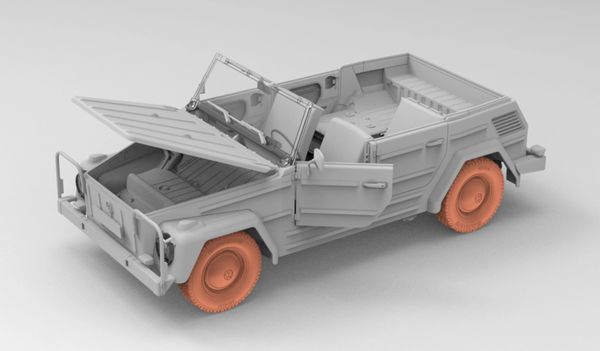 Das Werk 1/35 scale Kurierwagen Typ 181 - Standard version